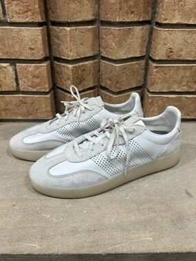 Adidas Barreda Decode V2 Men's White Suede Casual Sneakers men’s Shoes Size 13